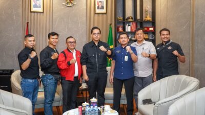 Rico Waas Dukung Kejuaraan Tarung Derajat Piala Walikota Medan
