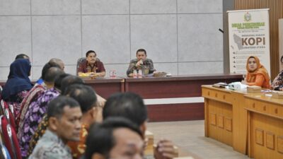 Sekdaprovsu Minta Dinas Perkebunan dan Peternakan Berperan Aktif dalam Mengendalikan Inflasi