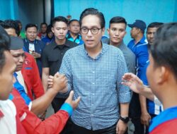 Rico Waas Temui Serikat Pekerja Janji Perjuangkan Aspirasi Buruh