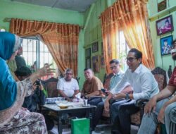 Rico Waas Temui Ojol Korban Penganiayaan, Pastikan Dishub Medan Tertibkan Jukir Liar