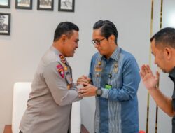 Silaturahmi Dengan Kapolda Sumut Rico Waas Bahas Kamtibmas di Belawan dan Pungli Parkir