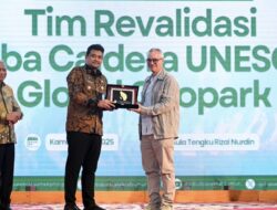 Kaldera Toba Kembali dapat Kartu Hijau UNESCO, Gubernur Bobby Nasution Ajak Terus Jaga Bersama