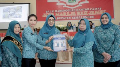 Cegah Kanker, TP PKK Sumut Terus Lakukan Sosialisasi dan Monitoring IVA Test