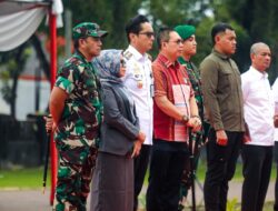 Rico Waas Hadiri Apel Gelar Pasukan Patroli Gabungan Simpatik Untuk Indonesia Damai