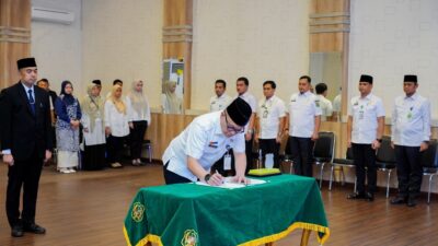 Lantik Inspektur Kota Medan, Rico Waas Tekankan Peran Inspektorat sebagai Kunci Reformasi Birokrasi