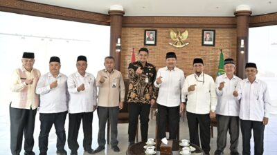 Pemprovsu Perkuat Kolaborasi dengan Baznas Tingkatkan Penerimaan Zakat