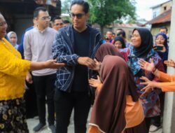 Rico Waas Apresiasi Pemanfaatan Lahan Tidur Untuk Jadi Produktif