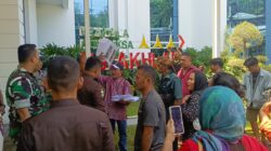 Warga Desa Bintang Meriah Pancurbatu Laporkan Kadesnya ke Kejati Sumut