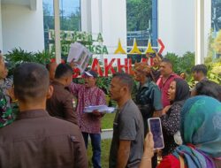 Warga Desa Bintang Meriah Pancurbatu Laporkan Kadesnya ke Kejati Sumut