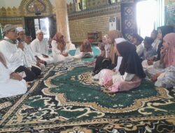 Peringati Maulid Nabi, IKAL SMA Negeri 6 Santuni Yatim Piatu Anak Para Alumni