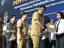Serahkan SK 591 PPPK Pemprovsu, Bobby Nasution: Layani Rakyat Sebaik-baiknya
