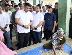Gubsu Bobby Nasution Dengar Langsung Keluhan Warga Pesisir Labura dan Dukung UMKM