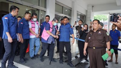 Penyidik Kejatisu Tahan 2 Tersangka Dugaan Tipikor Pengadaan 2 Kapal Tunda di PT Pelindo Persero 2018–2021