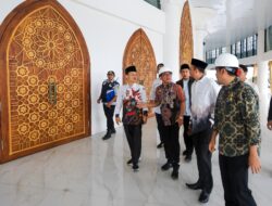 Tinjau Medan Islamic Center Zakiyuddin Harahap: Harus Dimakmurkan dan Dikelola Dengan Baik