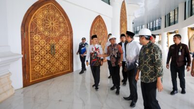 Tinjau Medan Islamic Center Zakiyuddin Harahap: Harus Dimakmurkan dan Dikelola Dengan Baik