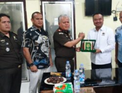 Kunjungi PWI Sumut, Harli Siregar Janji Tindak Jaksa ‘Cawe-Cawe’ di Proyek Pemerintah