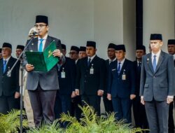Rico Waas Pimpin Upacara Peringatan Hari Kesaktian Pancasila 2025