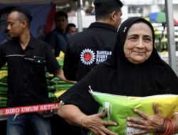 Barisan Bobby Nasution Indonesia Lepas 5 Ton Beras Murah, Bantu Pemerintah Stabilkan Harga