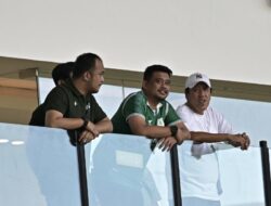 Menang Lagi, Bobby Nasution Puji Pemain dan Suporter PSMS