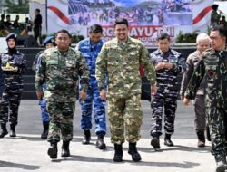 Perayaan HUT ke-80 TNI, Gubsu Bobby Nasution Sebut TNI Berkontribusi Besar Jaga Kondusivitas