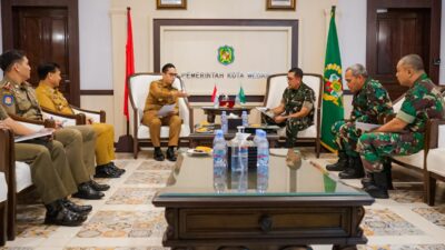 Wali Kota Medan Dukung Pelaksanaan TMMD, Rico Waas:  Semoga Membawa Manfaat Bagi Masyarakat