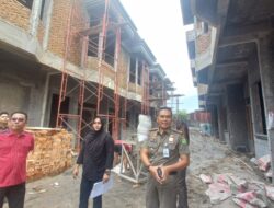 DPRD Medan Perintahkan Segel Bangunan Perumahan Permata Krakatau