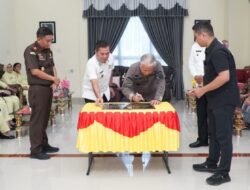 Hari Ke-2 Kunjungan Kerja, Kajati Sumut Kunjungi Nias Selatan dan Gelar Bhakti Sosial