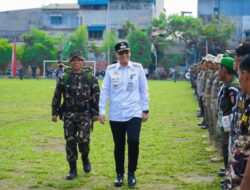 Pimpin Upacara Pembukaan TMMD ke 126, Rico Waas Tekankan Pentingnya Sinergitas Pembangunan Berkelanjutan