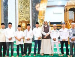 Bupati Labuhanbatu Diwakili Asisten 1 Hadiri Acara Tasbih Bersama PT AAMW