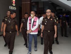 Lagi, Kejati Sumut Tahan Tersangka Korupsi Pengadaan 2 Kapal Tunda PT Pelindo I Belawan