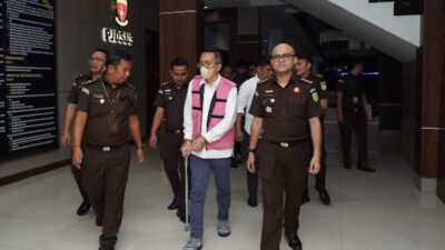 Lagi, Kejati Sumut Tahan Tersangka Korupsi Pengadaan 2 Kapal Tunda PT Pelindo I Belawan