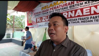 Legislator Medan Desak Dinas SDABMBK Bangun Kolam Retensi di Tembung