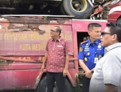 Pansus P2K Minta Pemko Lelang Tumpukan Rongsokan Mobil Damkar