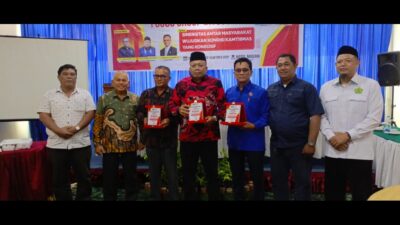 MMCC Gagas FGD Sinergitas Antar Masyarakat Sumatera Utara