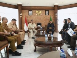 Terima Panitia Sinode HKI ke-65,Gubsu Bobby Nasution Ajak Doakan Sumut