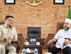 Terima Gubernur Bengkulu, Bobby Nasution Ajak Kolaborasi