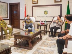 Rico Waas Sambut Kunjungan Kapolrestabes Medan, Bersinergi Atasi Permasalahan Kota