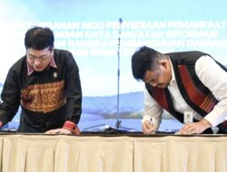 Gubsu Bobby Nasution Luncurkan PASADA, Ajak Kepala Daerah Kolaborasi Bangun Ekonomi Berbasis Data