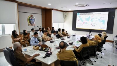 Wagubsu Ikuti Rakor Pengendalian Inflasi Bersama Menkeu