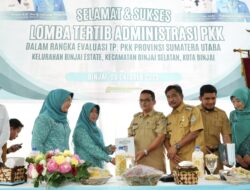 TP PKK Sumut Evaluasi Tahun 2025  di Binjai, Tekankan Pentingnya Tertib Administrasi