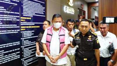 Susul 2 Pejabat BPN, Direktur PT NDP Terduga Korupsi Aset PTPN I Ditahan Kejati Sumut