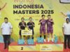 Puncak Indonesia Masters Super 100 II 2025, Gubsu Bobby Komit Siapkan Berbagai Event Olahraga di Sumut