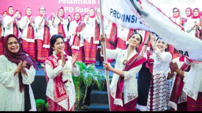 Rico Waas Dorong Perempuan Jadi Penggerak Kemajuan Bangsa