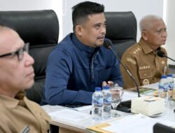 Gubernur Bobby Nasution Akselerasi Program 3 Juta Rumah Bersama Kepala Daerah se-Sumut