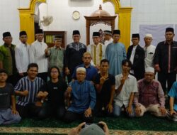 BKM Alhidayah Terbentuk, H Nurli Dapat Amanah Jemaah Jabat Ketua BKM Hingga 2030