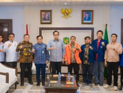 Bertemu BEM SI Kerakyatan Sumut, Rico Waas Jawab Tuntas Semua Persoalan Pembangunan Kota