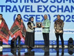 Pemprovsu Dorong Kebangkitan Ekosistem Pariwisata Lewat Kolaborasi Astex 2025