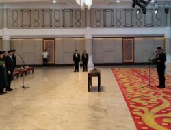 Bobby Nasution Lantik Sulaiman Harahap sebagai Pj Sekda Sumut