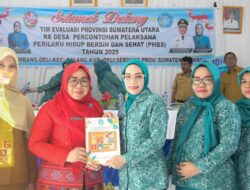 Desa Timbang Deli Wakili Deli Serdang  di Lomba Program Pokok PKK Kategori PHBS