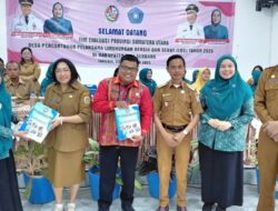 Juara Tingkat Kabupaten, Desa Tumpatan Melaju ke Tingkat Provinsi